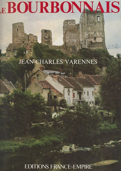 Couverture ebook de Le Bourbonnais, de Jean-Charles Varennes