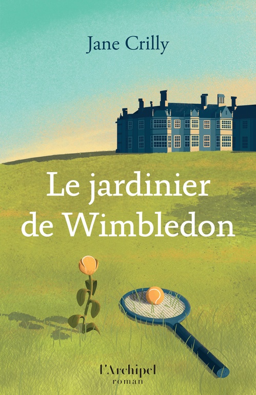 Couverture ebook de Le Jardinier de Wimbledon, de Jane Crilly