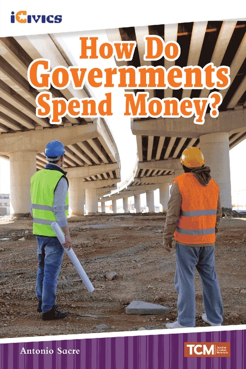 Couverture ebook de How Do Governments Spend Money?, de Antonio Sacre