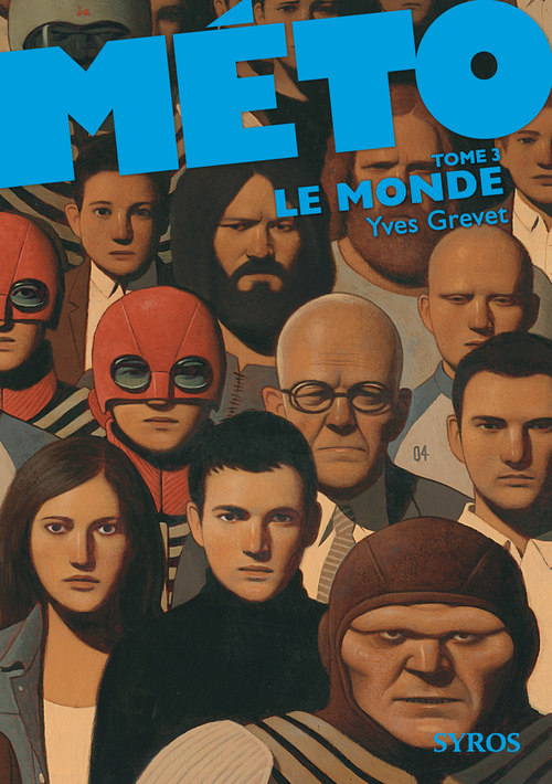 ebook cover of Méto tome 3 Le monde, by Yves Grevet