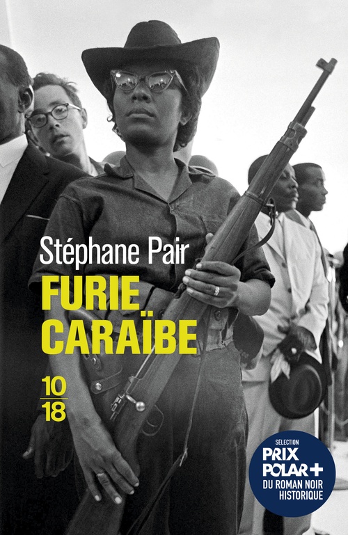 ebook cover of Furie Caraïbe, by Stéphane Pair