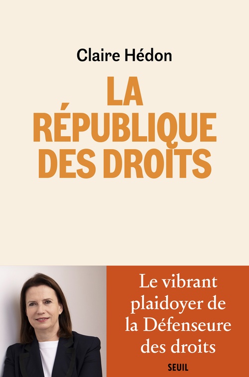 Couverture ebook de La République des droits, de Claire Hédon