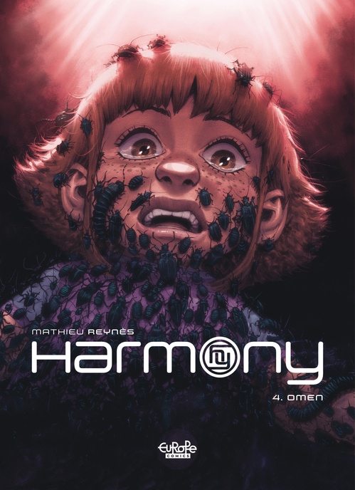 ebook cover of Harmony - Volume 4 - Omen, by Reynes