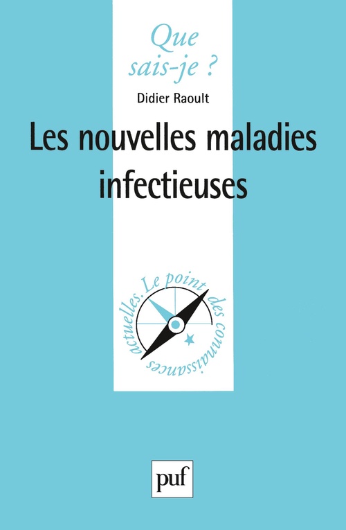 Couverture ebook de Les nouvelles maladies infectieuses, de Didier Raoult