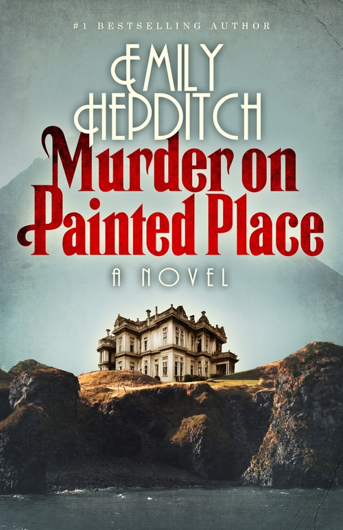 ebook cover of Murder on Painted Place, by Emily Hepditch