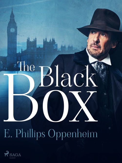 ebook cover of The Black Box, by Edward Phillips Oppenheimer