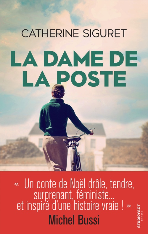 ebook cover of La Dame de la poste, by Catherine Siguret