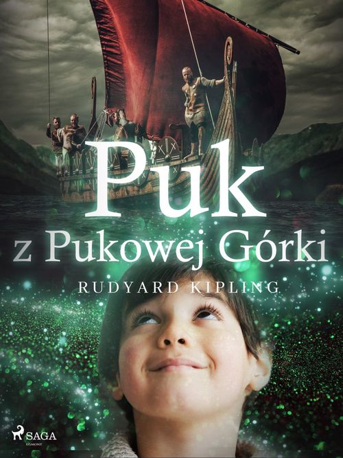 Couverture ebook de Puk z Pukowej Górki, de Rudyard Kipling