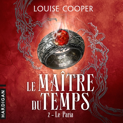 audiobook cover of Le Paria, by Louise Cooper