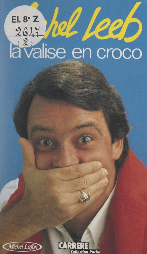 ebook cover of La valise en croco, by Michel Leeb