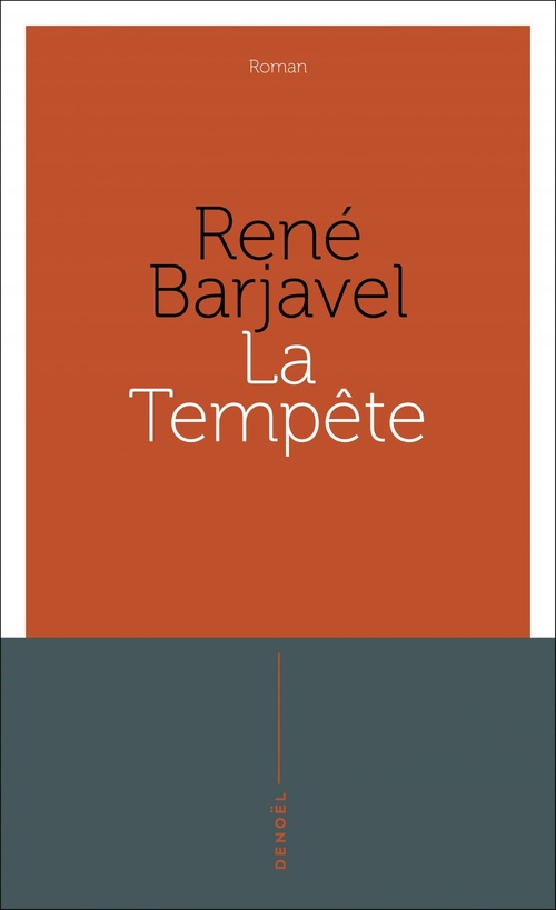 ebook cover of La Tempête, by René Barjavel