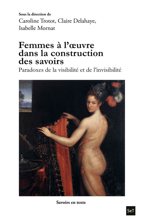 ebook cover of Femmes à l´oeuvre dans la construction des savoirs, by