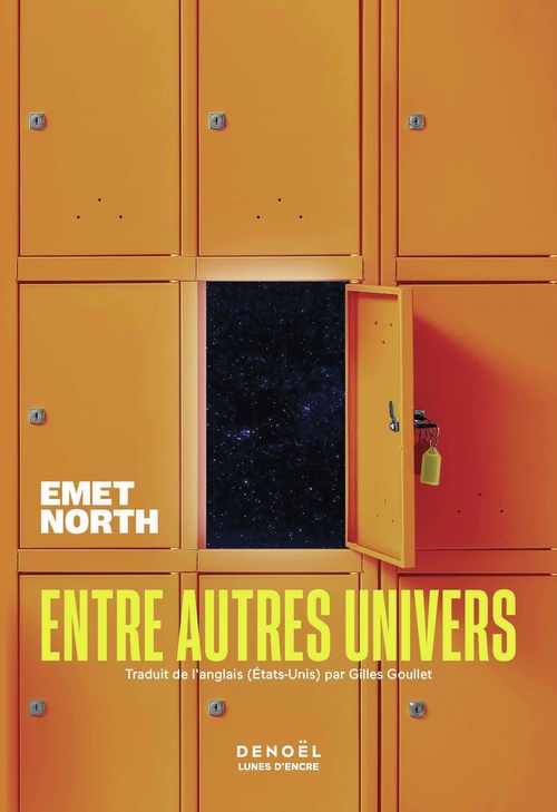 Couverture ebook de Entre autres univers, de Emet North