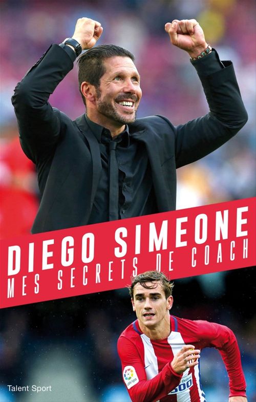 Couverture ebook de Diego Simeone, de Diego Simeone