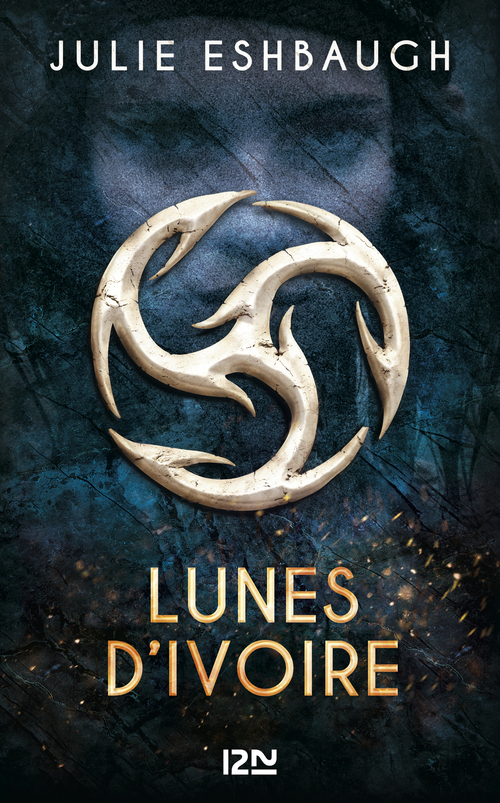 Couverture ebook de Lunes d'ivoire - tome 1, de Julie Eshbaugh