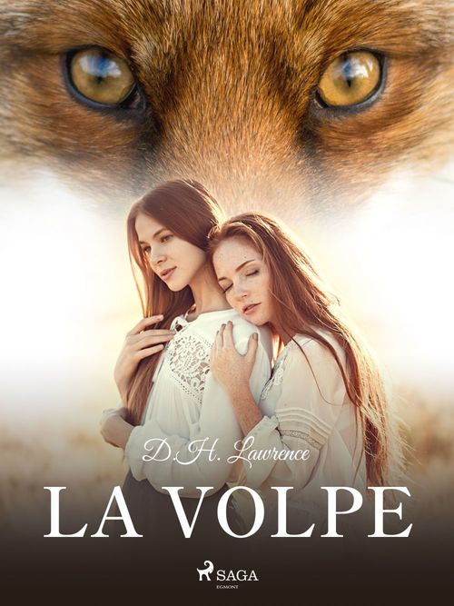 ebook cover of La volpe, by D.h. lawrence