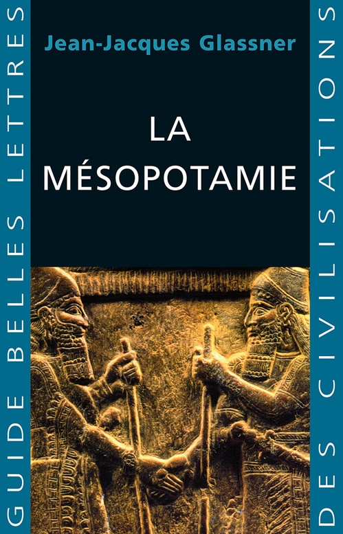 Couverture ebook de La Mésopotamie, de Jean-Jacques Glassner