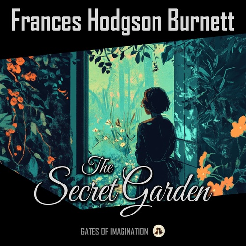 audiobook cover of The Secret Garden, by Frances Hodgson Burnett