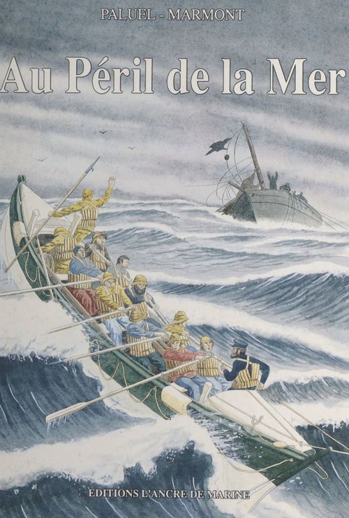 ebook cover of Au péril de la mer, by Paluel-Marmont