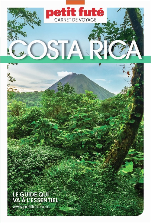 ebook cover of Guide Costa Rica 2026 Carnet Petit Futé, by Collectif