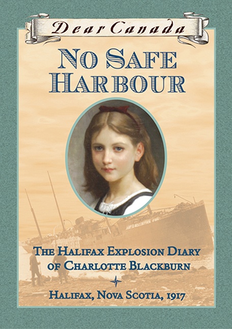 Couverture ebook de Dear Canada: No Safe Harbour, de Julie Lawson