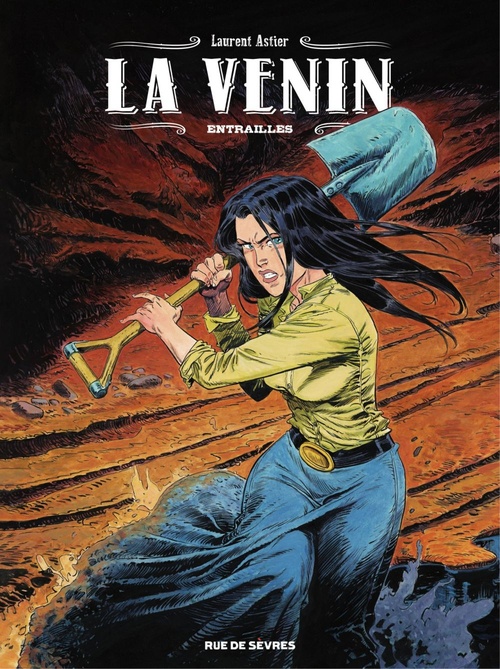 Couverture ebook de La Venin - Tome 3 - Entrailles, de Laurent Astier