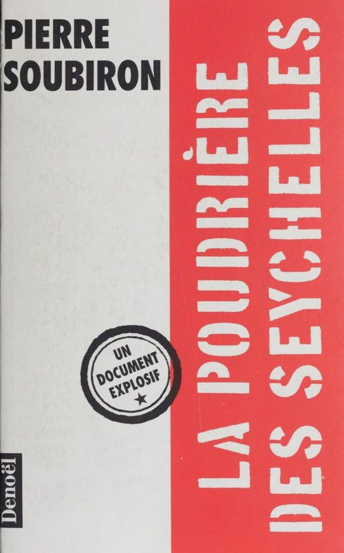 ebook cover of La Poudrière des Seychelles, by Pierre Soubiron