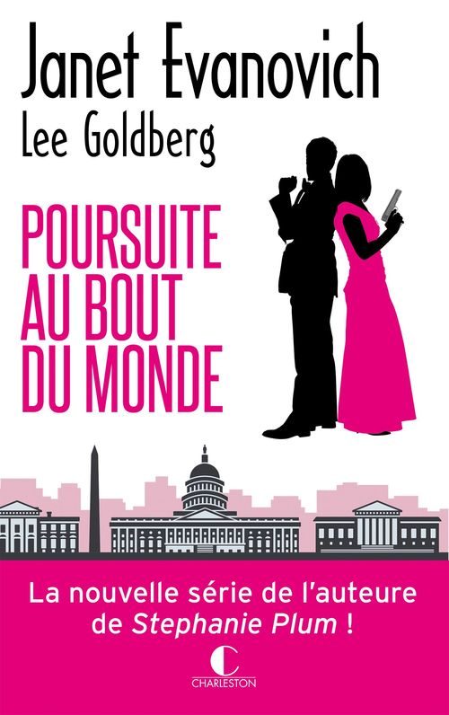 Couverture ebook de Poursuite au bout du monde, de Janet Evanovich, Lee Goldberg