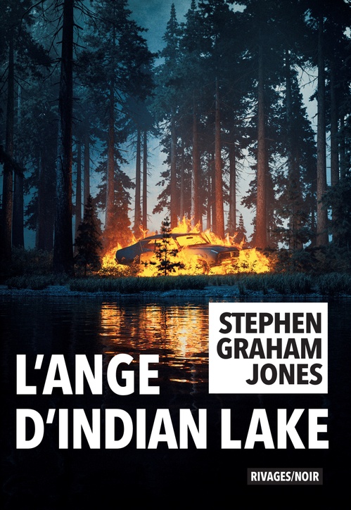 Couverture ebook de L'ange d'Indian Lake, de Stephen Graham Jones