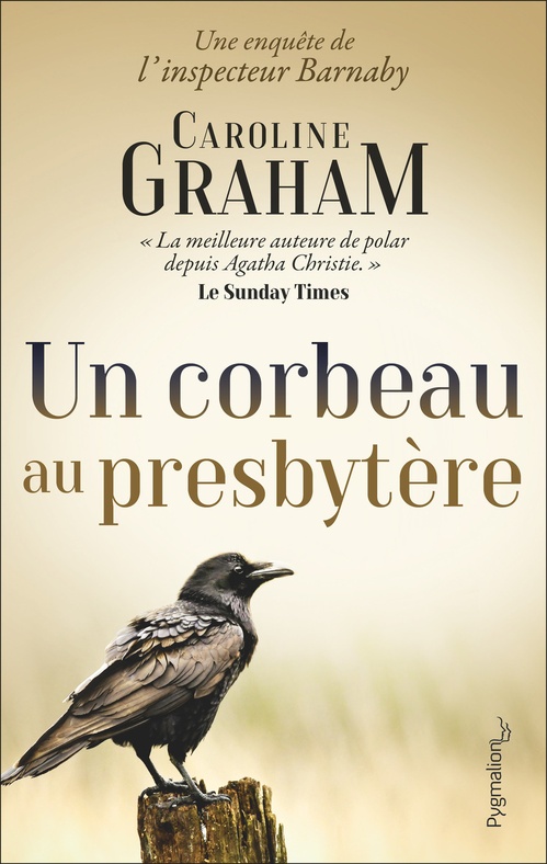 Couverture ebook de Un corbeau au presbytère, de Caroline Graham