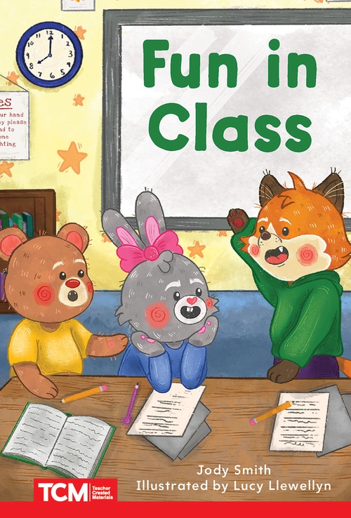 ebook cover of Fun in Class, by Jodene Lynn Smith, Jodene Smith