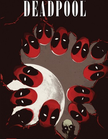 ebook cover of Deadpool - Le retour du Deadpool-vivant, by Cullen Bunn, Nicole Virella