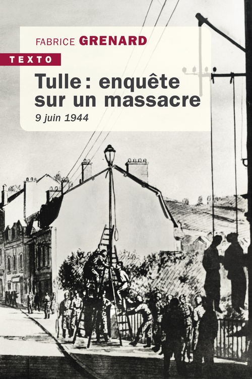 ebook cover of Tulle, enquête sur un massacre 9 juin 1944, by Fabrice Grenard