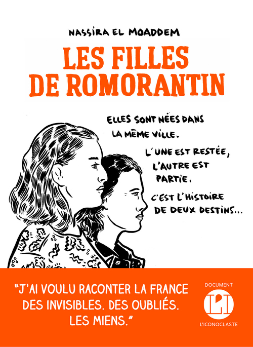 ebook cover of Les filles de Romorantin, by Nassira El Moaddem