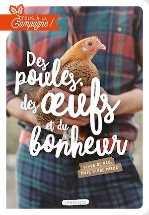 Couverture ebook de Des poules, des oeufs et du bonheur, de Collectif