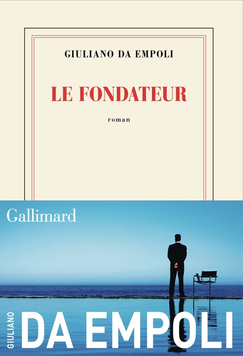 Couverture ebook de Le fondateur, de Giuliano da Empoli