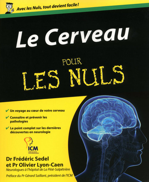 ebook cover of Le cerveau pour les nuls, by Fredéric Sedel