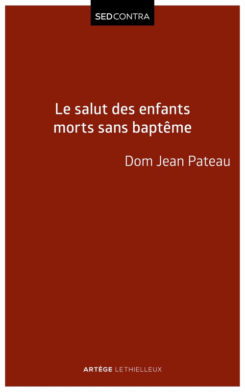 Couverture ebook de Le salut des enfants morts sans baptême, de Dom jean Pateau