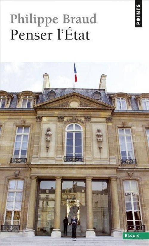 Couverture ebook de Penser l'Etat. Science politique, de Braud Philippe