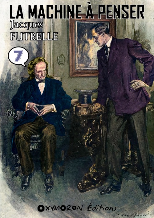 ebook cover of La Machine à Penser - Tome 7, by Jacques Futrelle