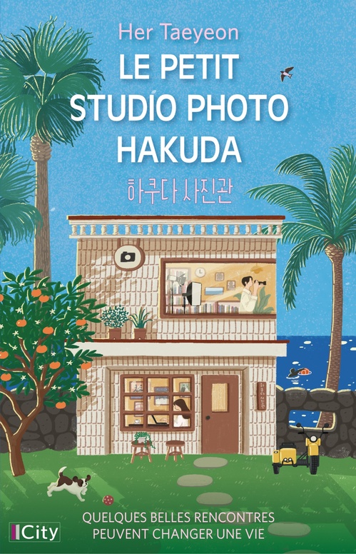ebook cover of Le petit studio photo Hakuda, by Her Taeyeon