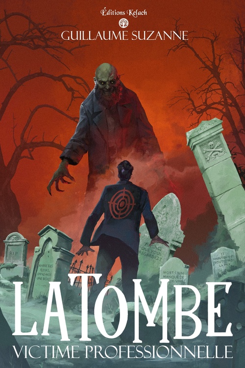 Couverture ebook de Latombe, victime professionnelle, de Guillaume Suzanne