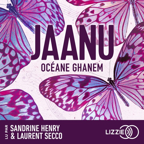 audiobook cover of Jaanu, by Océane Ghanem
