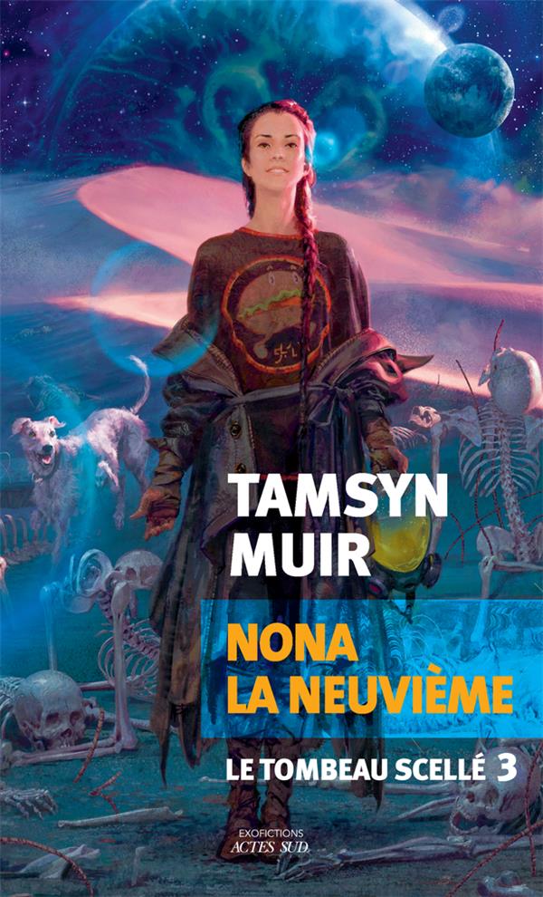 ebook cover of Nona la neuvième, by Tamsyn Muir