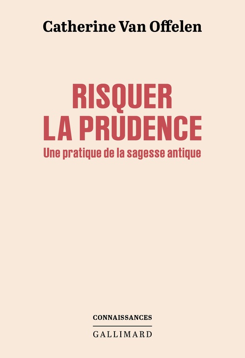 Couverture ebook de Risquer la prudence, de Catherine Van Offelen