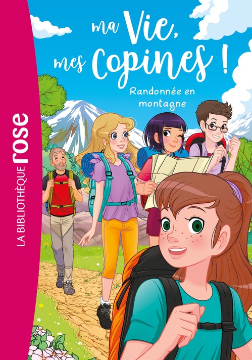 ebook cover of Ma vie, mes copines 35 - Randonnée en montagne, by Hachette Livre