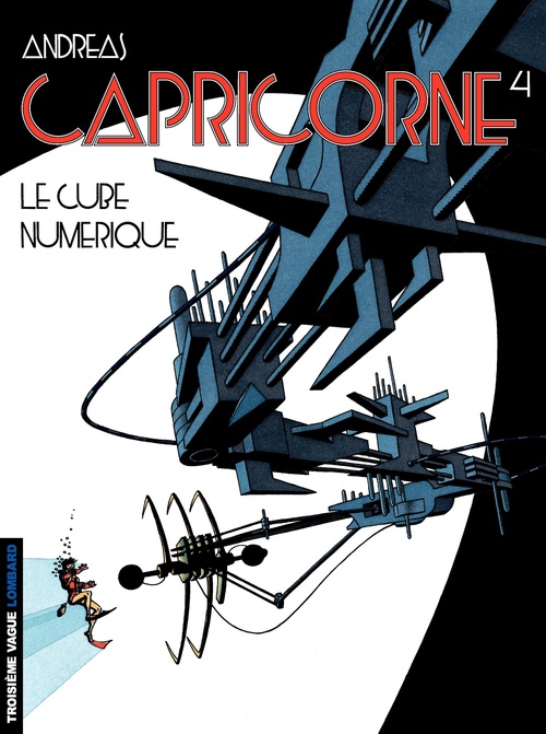ebook cover of Capricorne - Tome 4 - Le cube numérique, by Andreas