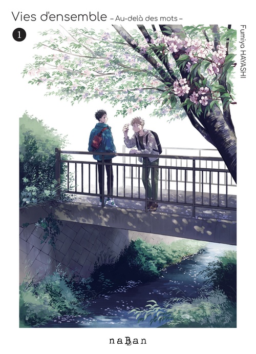 ebook cover of Vies d'ensemble - Au-delà des mots - Tome 1, by Fumiya Hayashi