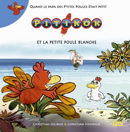 ebook cover of Pitikok et la petite poule blanche, by Christian Heinrich, Christian Jolibois
