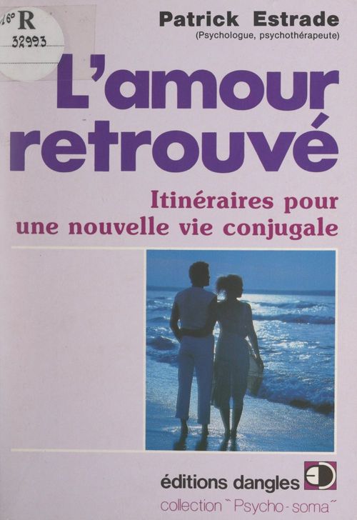 Couverture ebook de L'amour retrouvé, de Patrick Estrade
